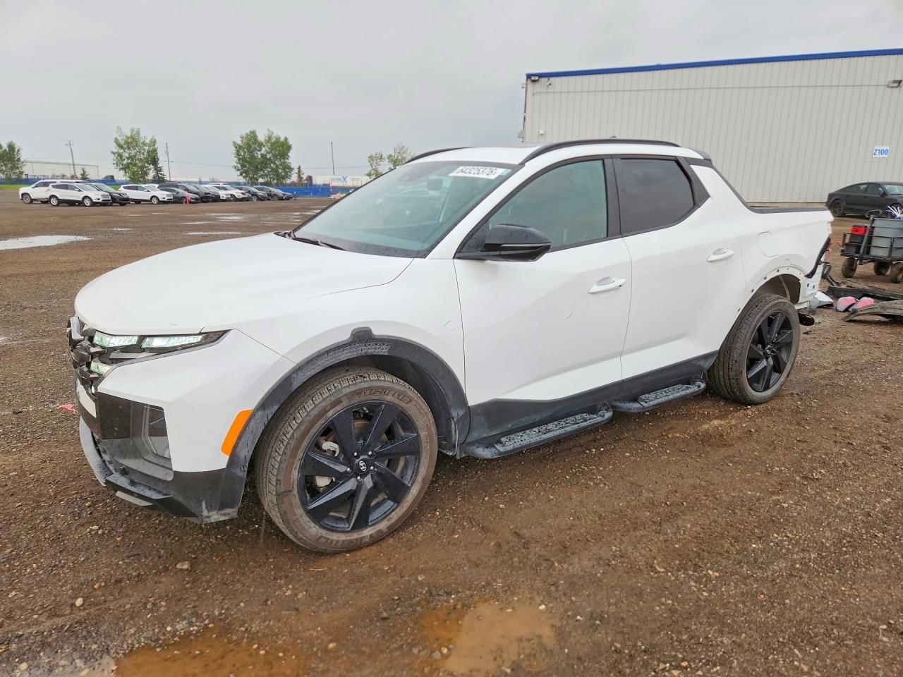 2023 Hyundai Santa Cruz Limited, VIN 5NTJEDAF5PH063402 — Rear end