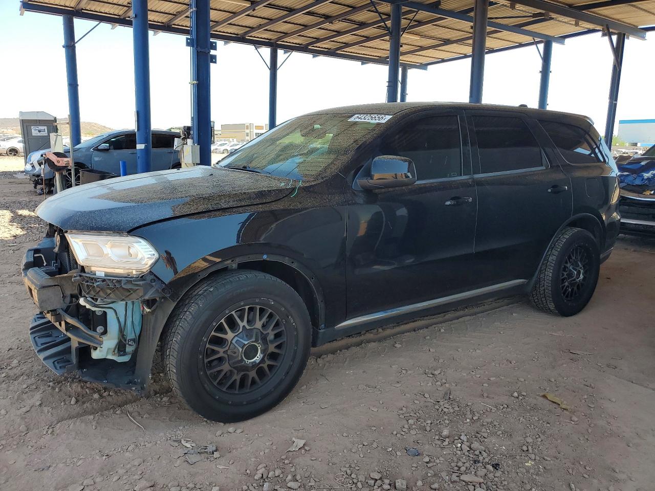 2021 Dodge Durango SXT Plus, VIN 1C4RDHAG6MC762050 — Front end