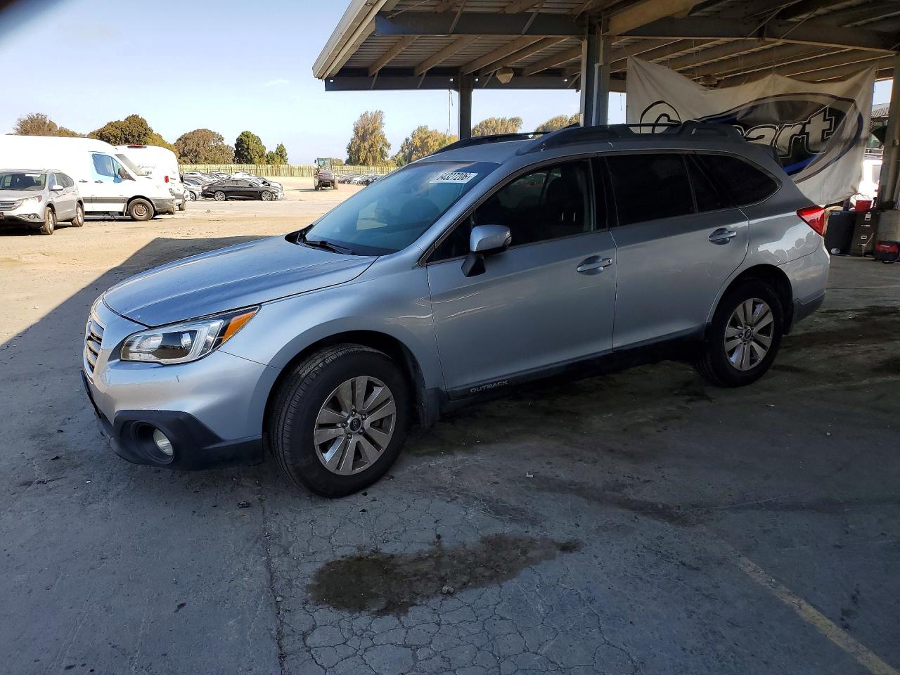2017 Subaru Outback Premium, VIN 4S4BSAFC6H3406316 — Mechanical