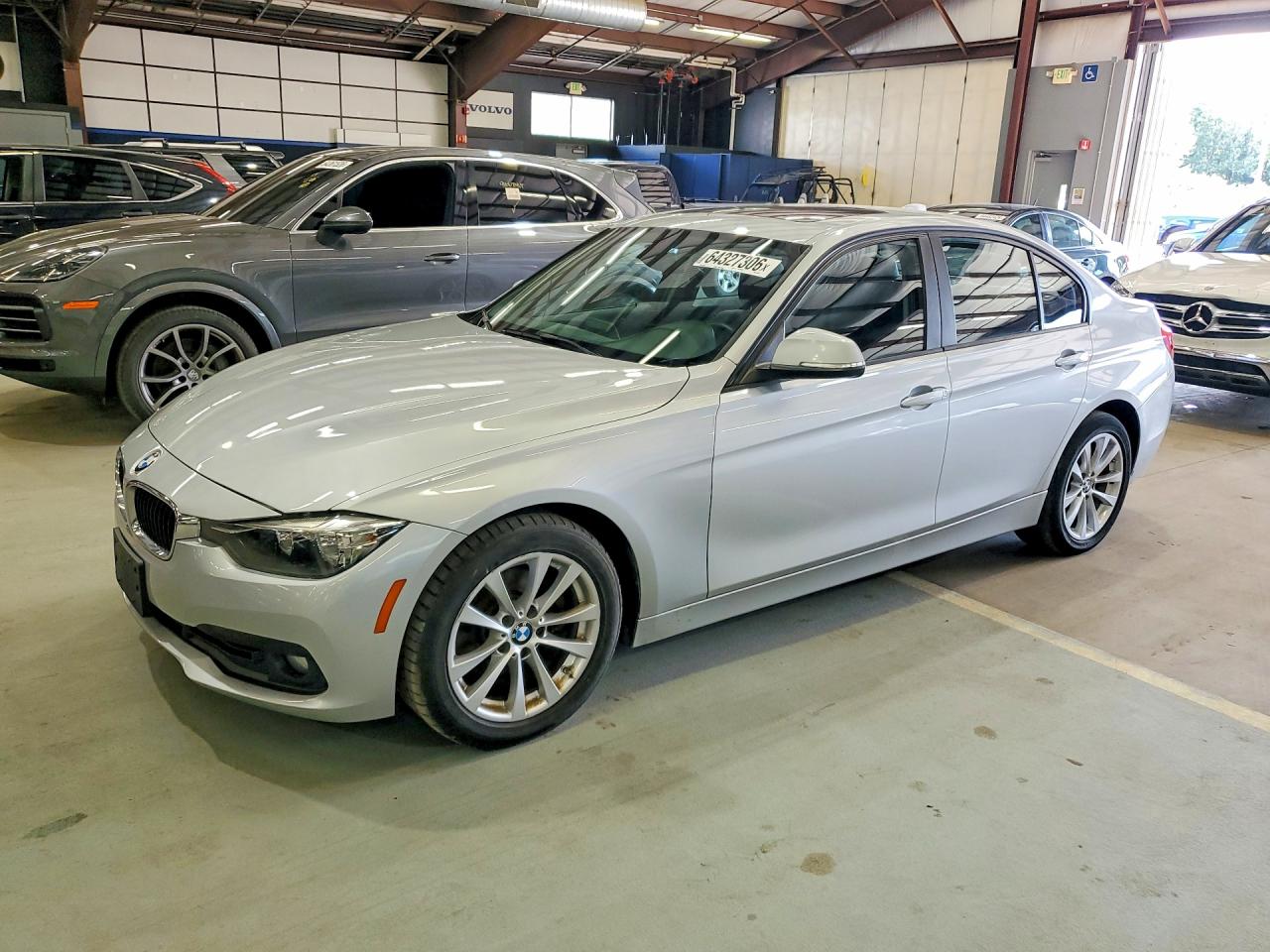 2016 BMW 3 Series 320i xDrive, VIN WBA8A3C58GK551748 — Minor dents and scratches