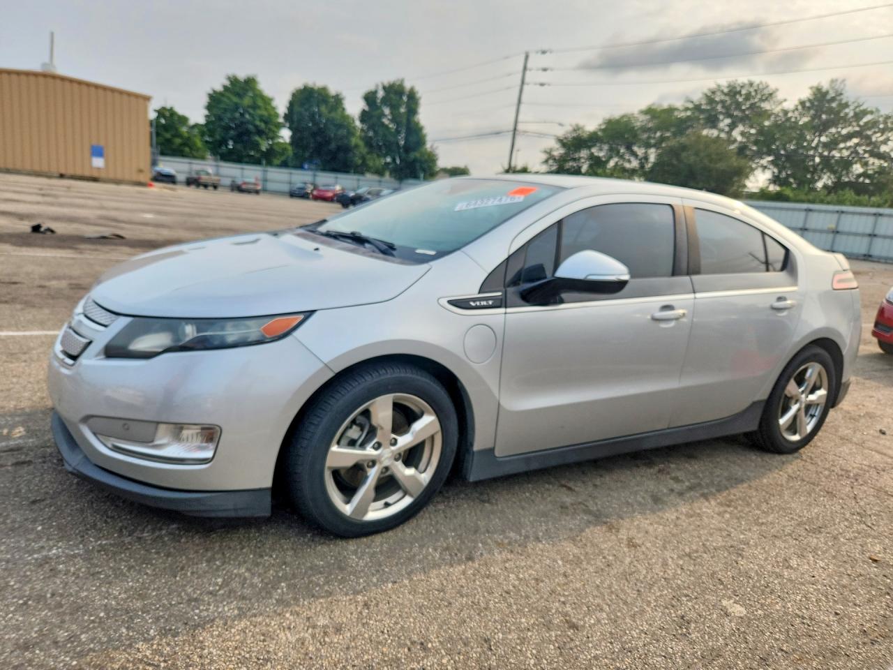 2014 Chevrolet Volt, VIN 1G1RD6E41EU170032 — Minor dents and scratches