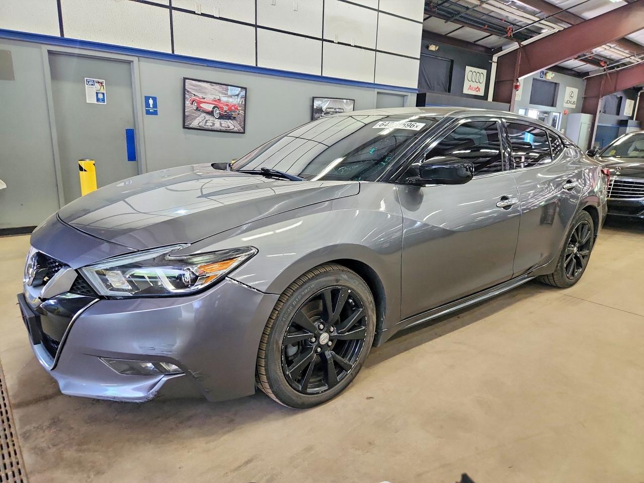 2016 Nissan Maxima SR, VIN 1N4AA6AP0GC904851 — Перед