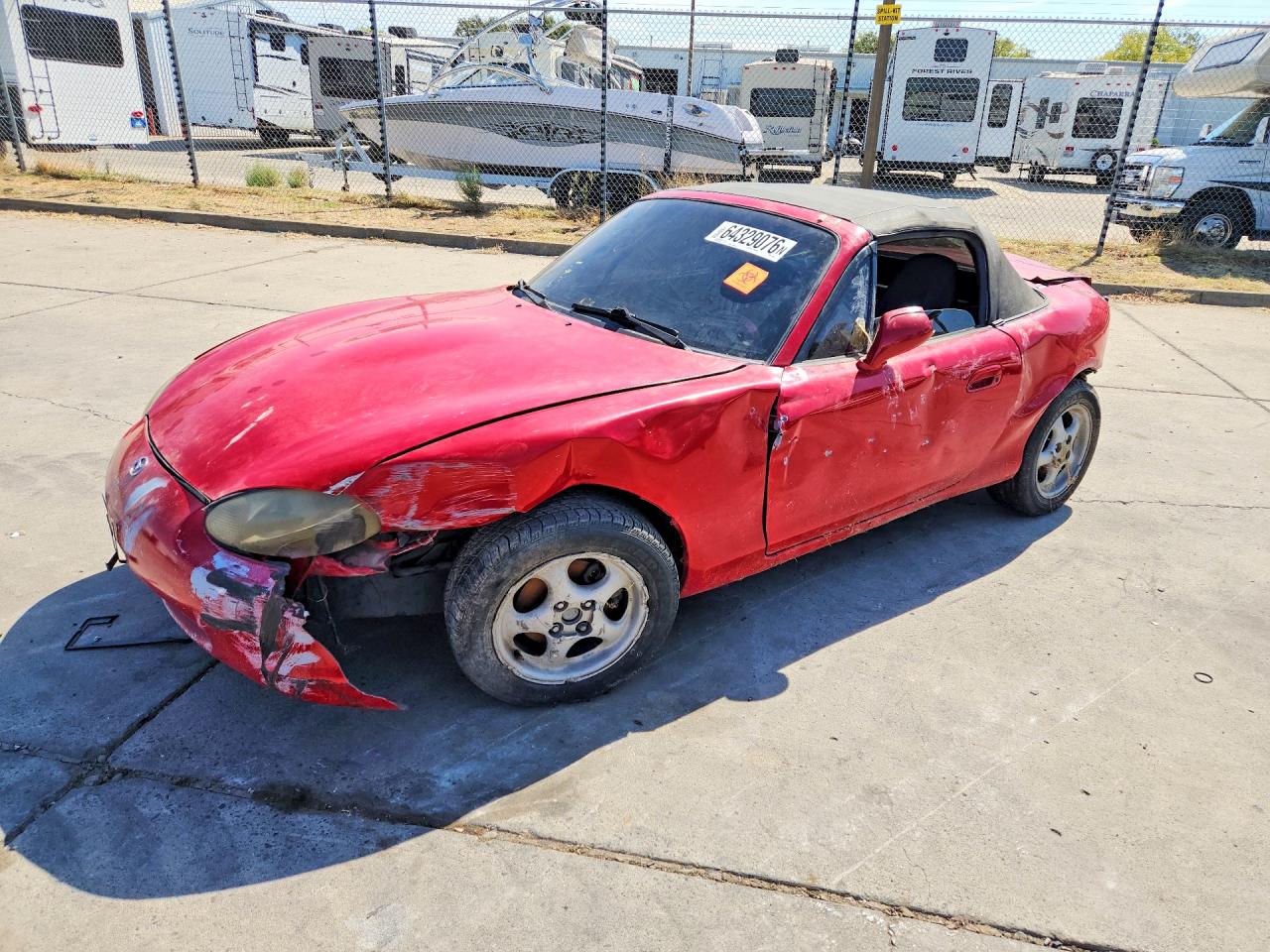 1999 Mazda MX-5 Miata, VIN JM1NB3534X0116414 — All over