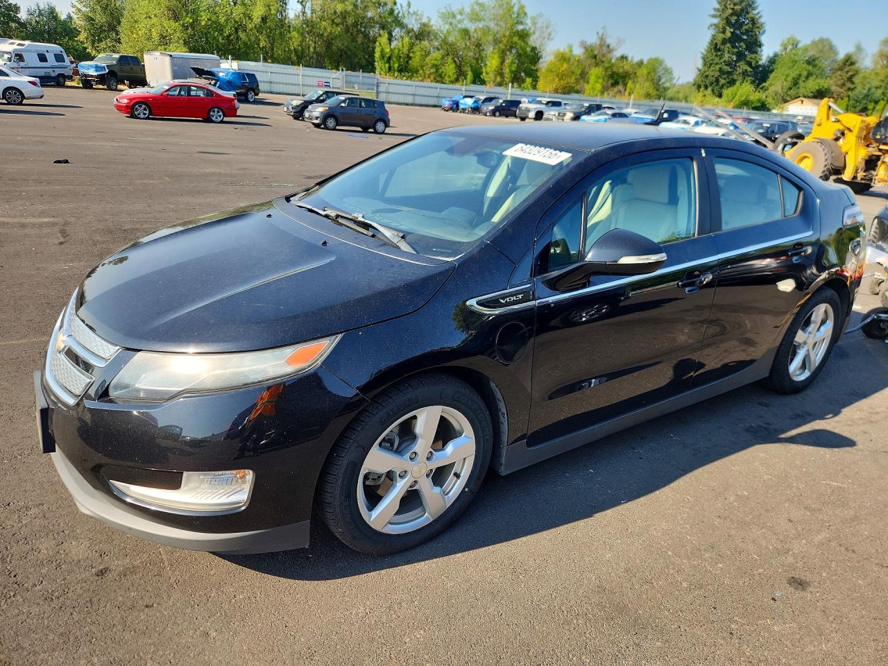 2012 Chevrolet Volt, VIN 1G1RB6E46CU100173 — Rear end
