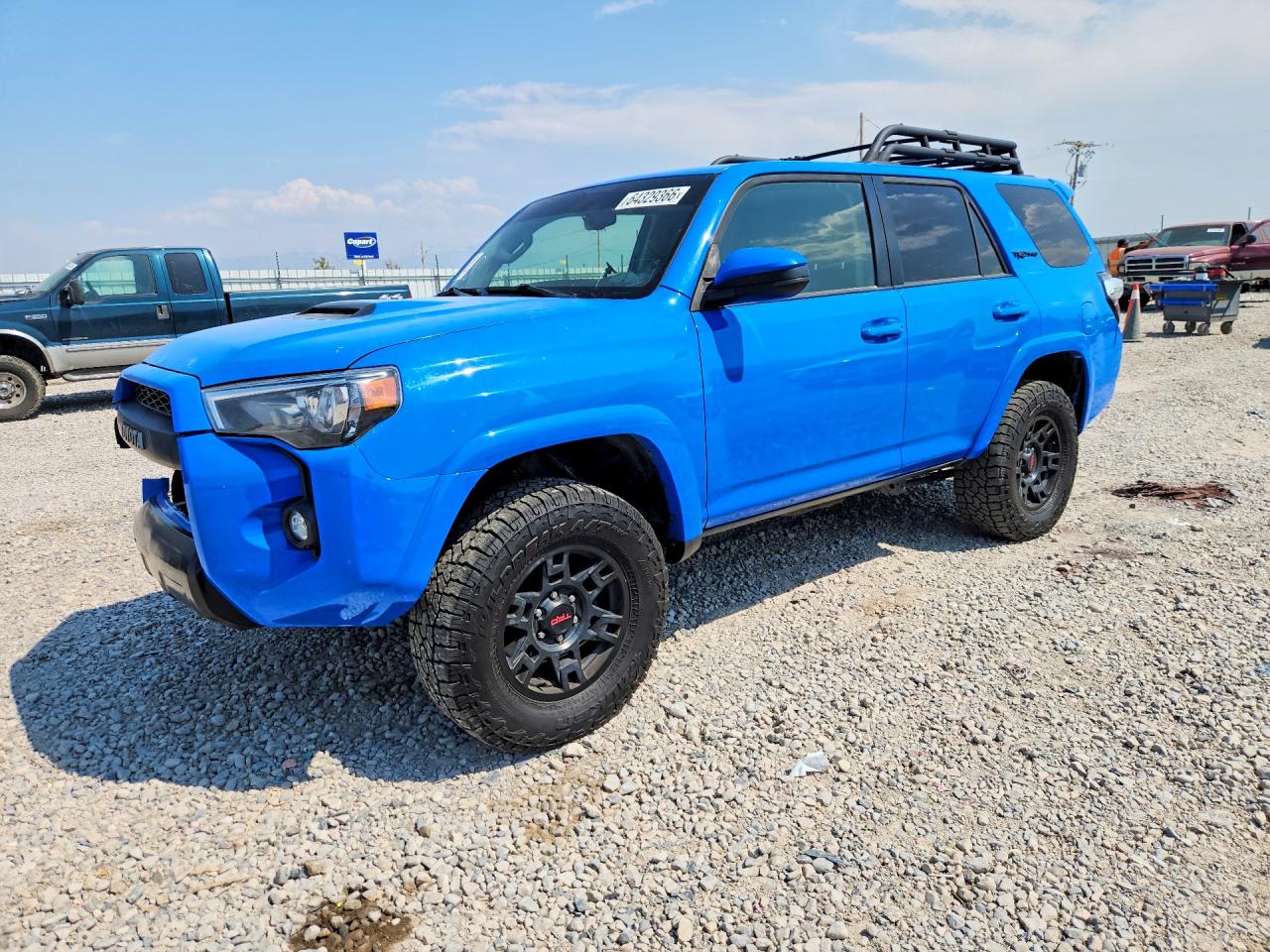 2019 Toyota 4Runner Limited, VIN JTEBU5JR6K5732626 — Front end