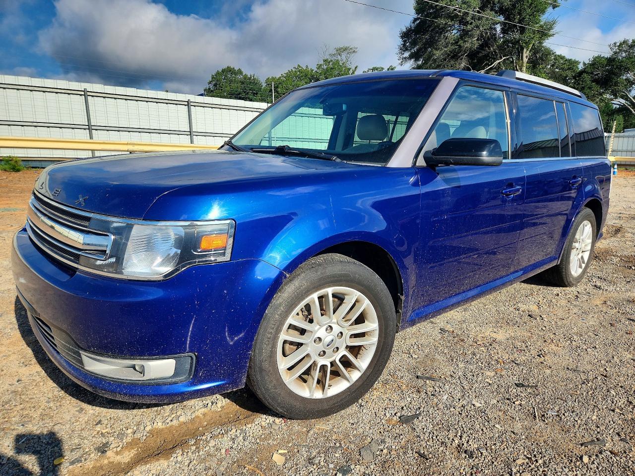 2014 Ford Flex SEL, VIN 2FMGK5C8XEBD15820 — Обычный износ