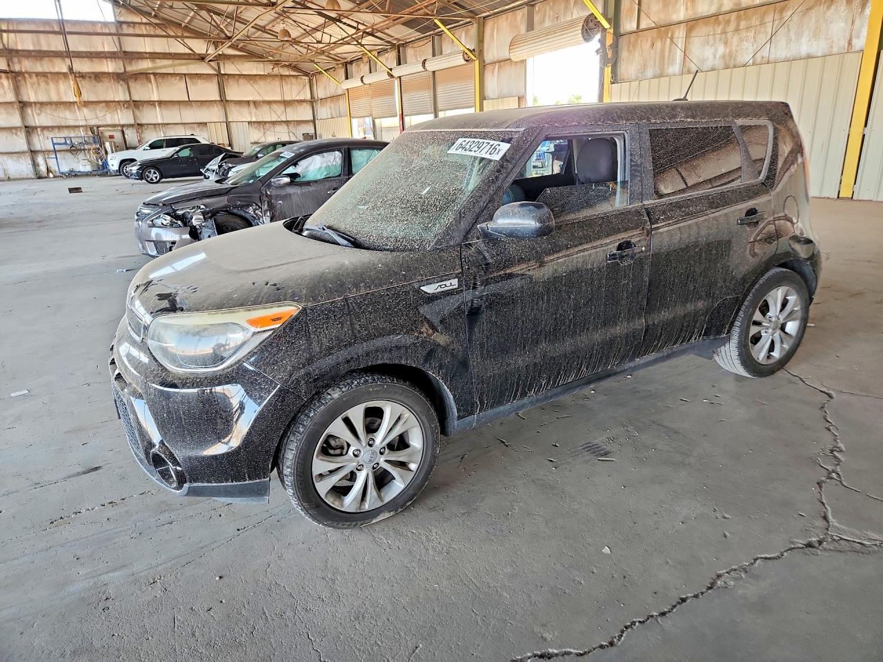2016 Kia Soul +, VIN KNDJP3A5XG7349714 — Front end