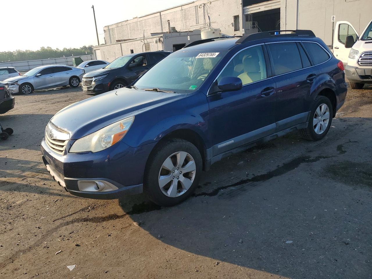 2010 Subaru Outback Premium All-Weather Anniversary, VIN 4S4BRBCC0A3326814 — Front end