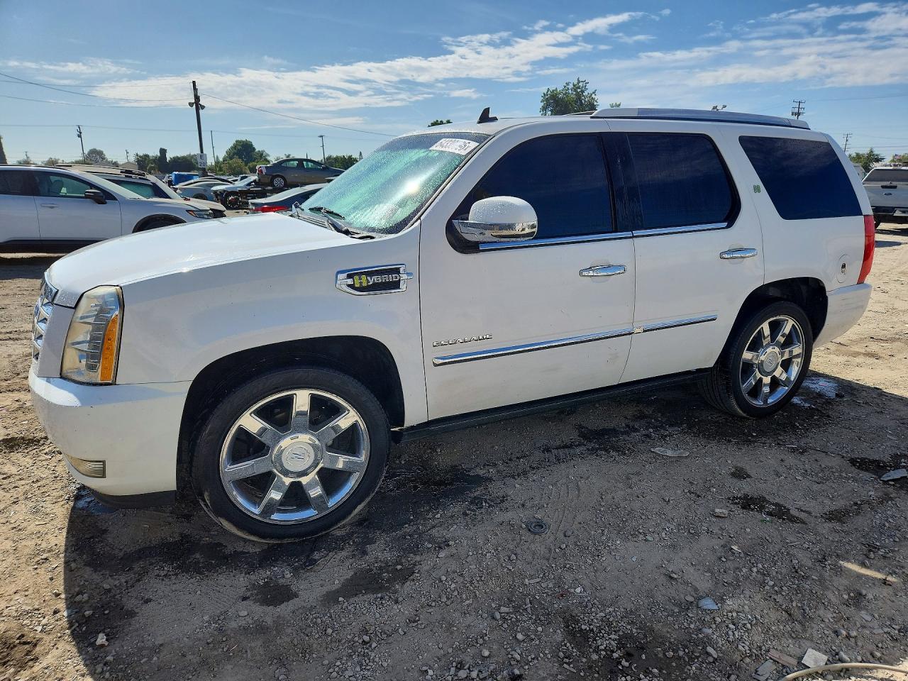 2012 Cadillac Escalade, VIN 1GYS4EEJ4CR260391 — Minor dents and scratches
