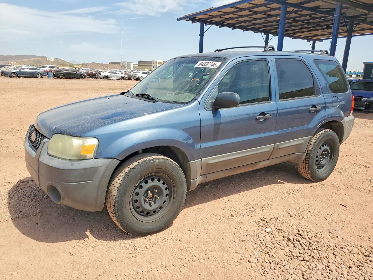 2006 Ford Escape XLT, VIN 1FMCU031X6KA46854 — Vandalism
