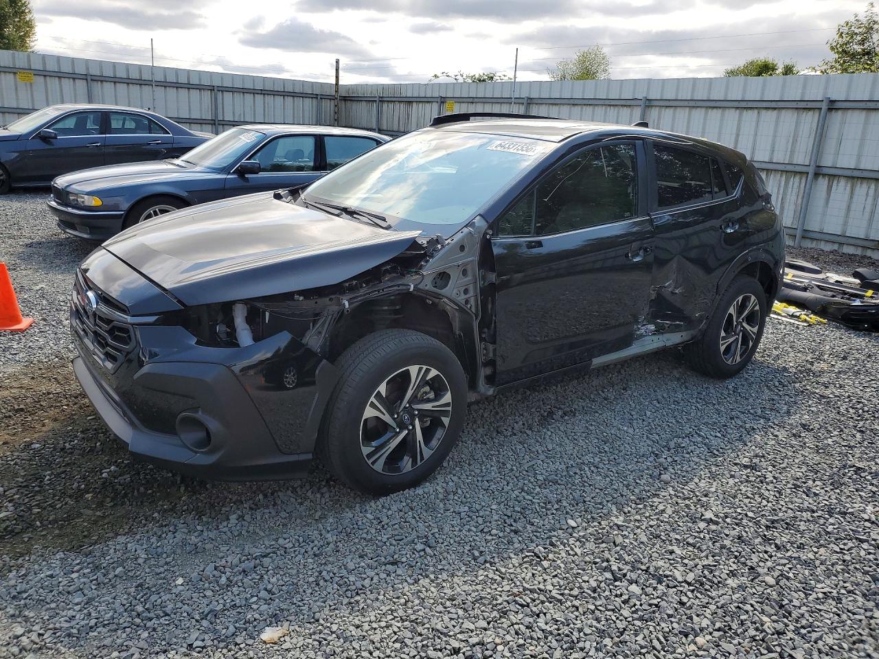 2024 Subaru Crosstrek Premium, VIN JF2GUADC0RH894093 — Front end