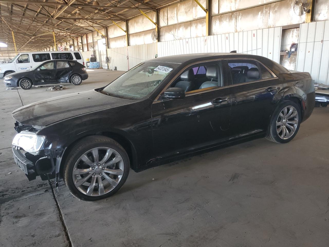 2015 Chrysler 300 Limited, VIN 2C3CCAAGXFH781365 — Фото с аукциона