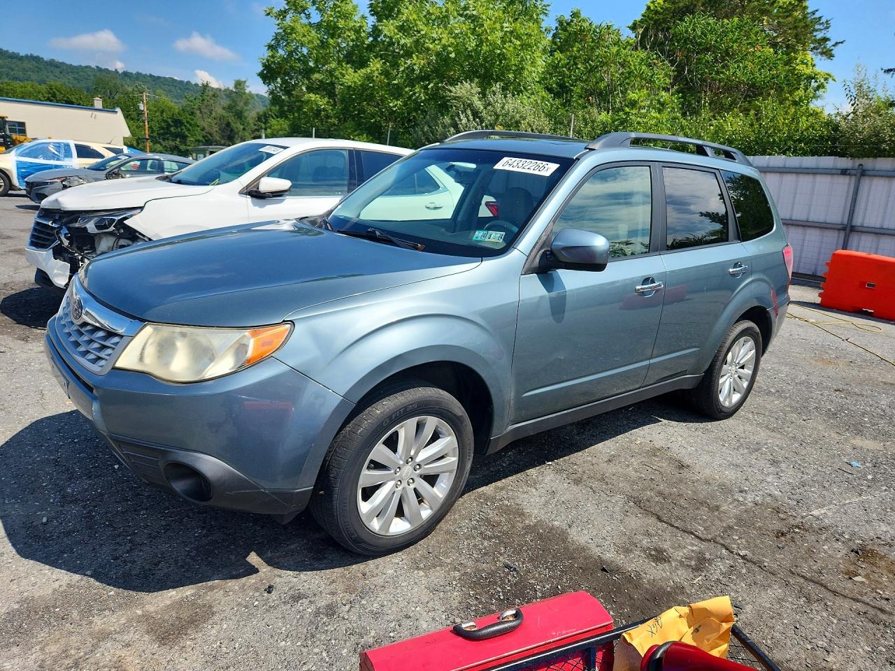 2012 Subaru Forester X Premium, VIN JF2SHADC7CH431230 — Minor dents and scratches
