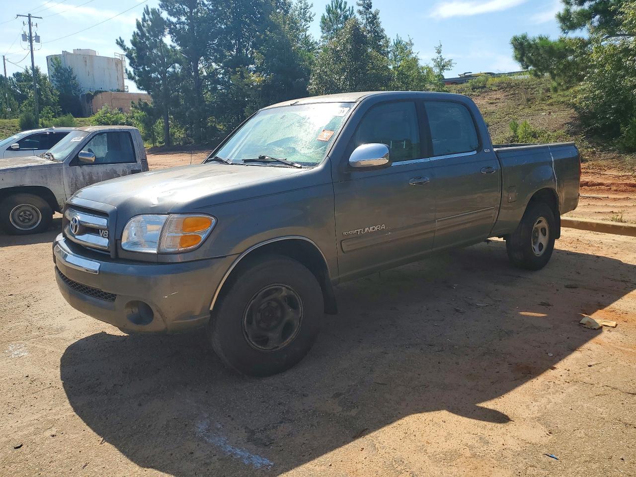 2004 Toyota Tundra SR5, VIN 5TBET34104S455735 — Механическое
