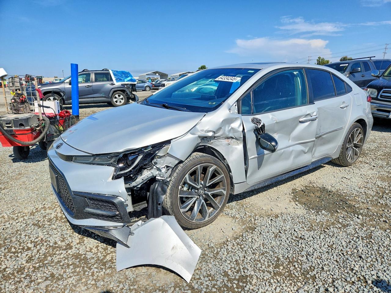 2021 Toyota Corolla XSE, VIN 5YFT4MCE8MP076741 — Front end