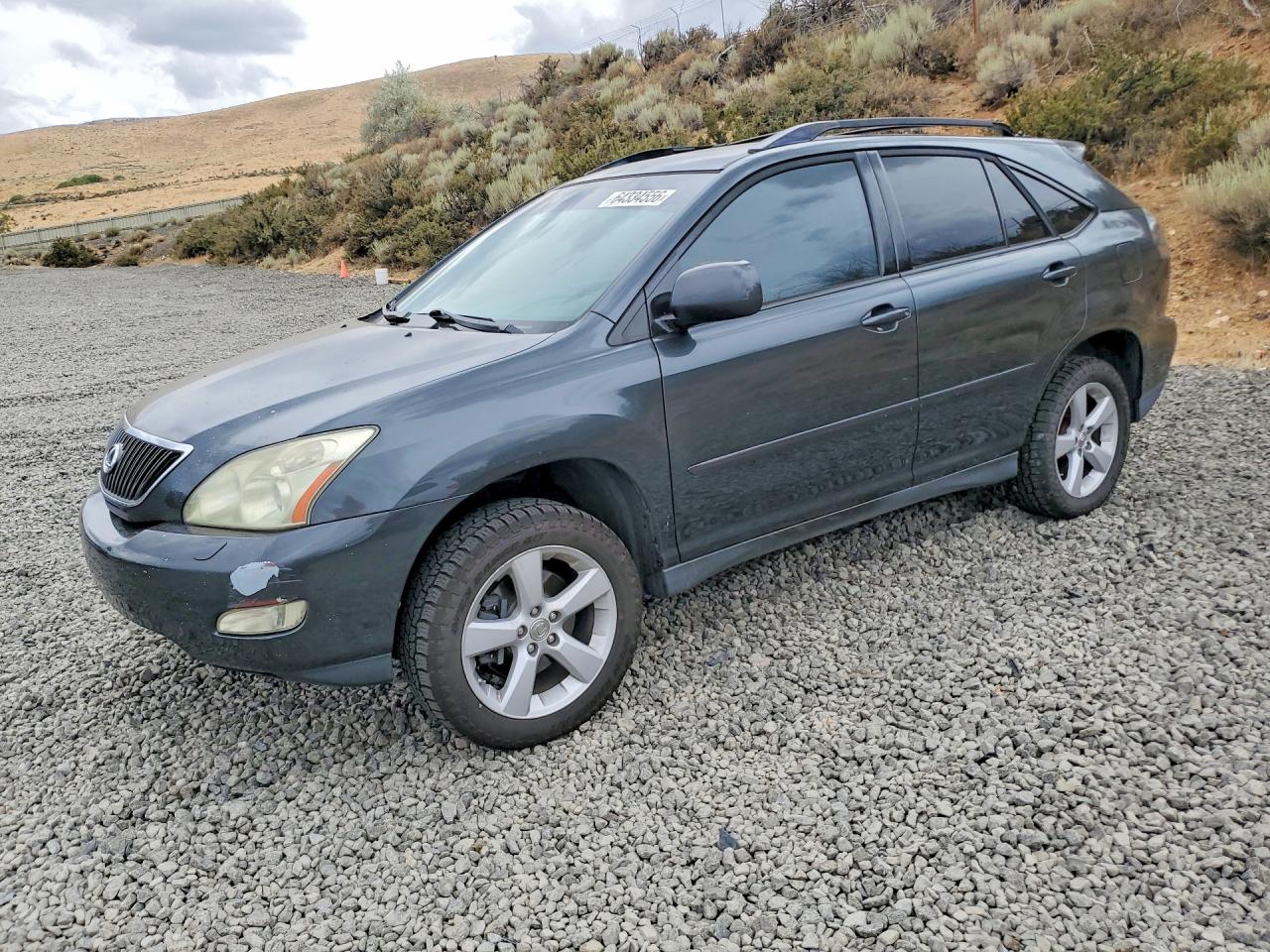 2007 Lexus RX 350, VIN JTJHK31U072008899 — Мелкие вмятины и царапины