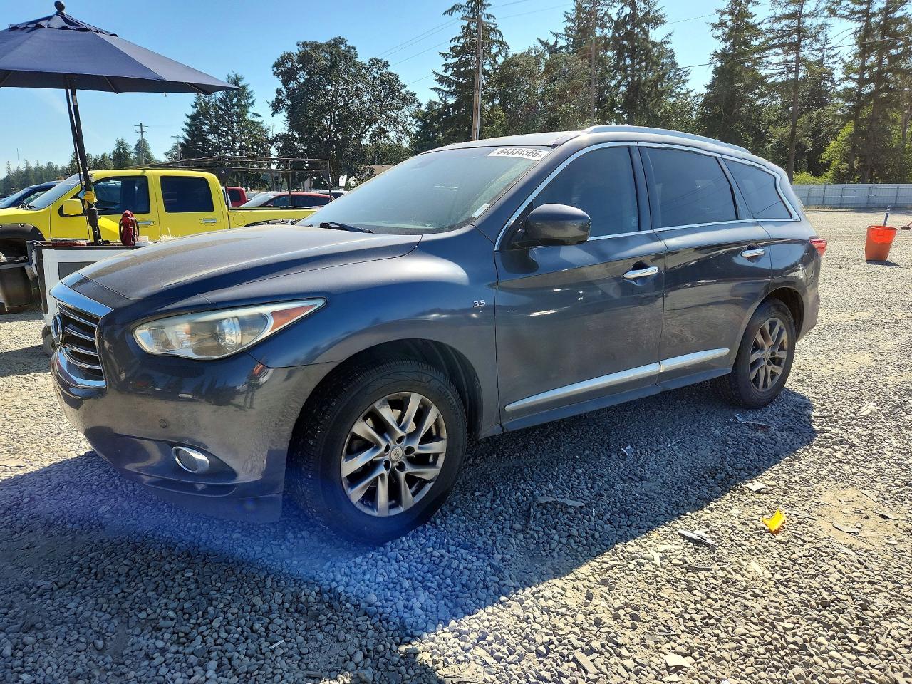 2014 Infiniti QX60, VIN 5N1AL0MNXEC555377 — Mechanical