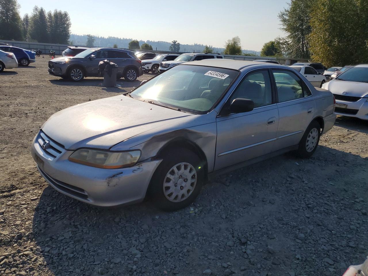 2001 Honda Accord VP, VIN 1HGCF86611A047895 — Front end