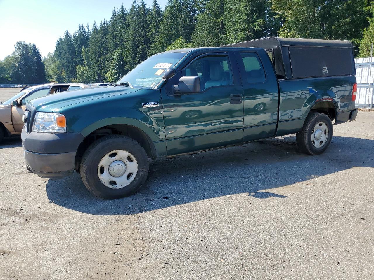 2008 Ford F-150 XLT, VIN 1FTPX14V68KC86667 — Перед