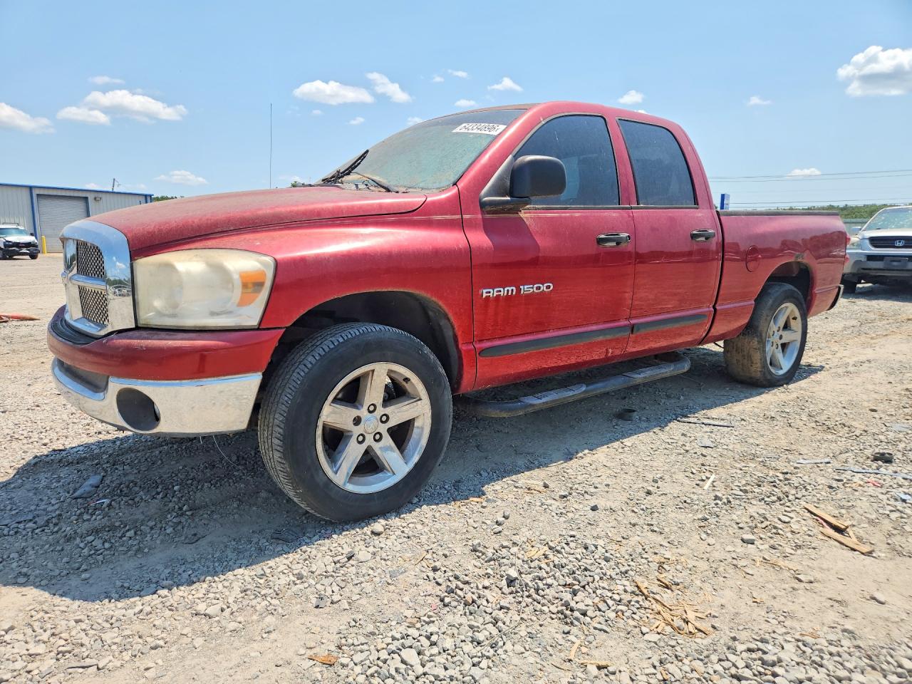 2007 Dodge 1500 ST, VIN 1D7HU18P87S180640 — Mechanical