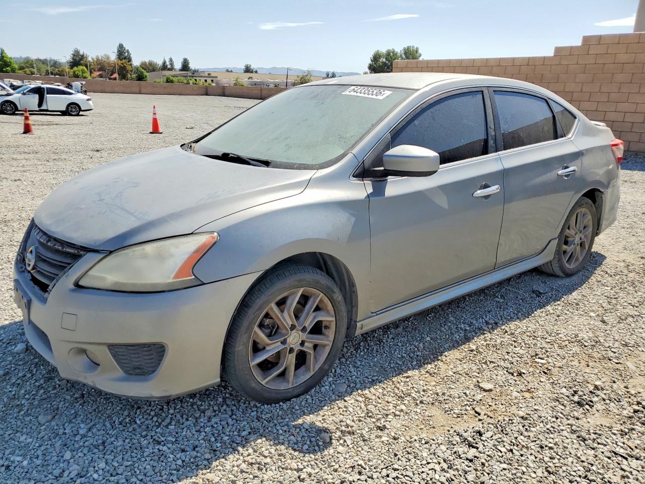 2014 Nissan Sentra FE+ SV, VIN 3N1AB7AP9EY220319 — Mechanical