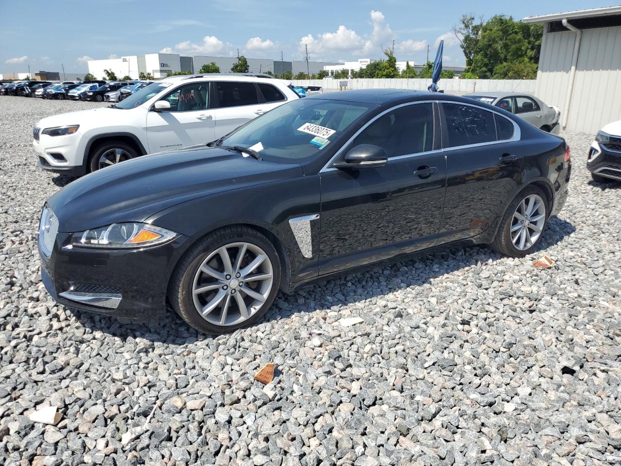 2015 Jaguar XF Portfolio, VIN SAJWA0F75F8U77367 — Minor dents and scratches