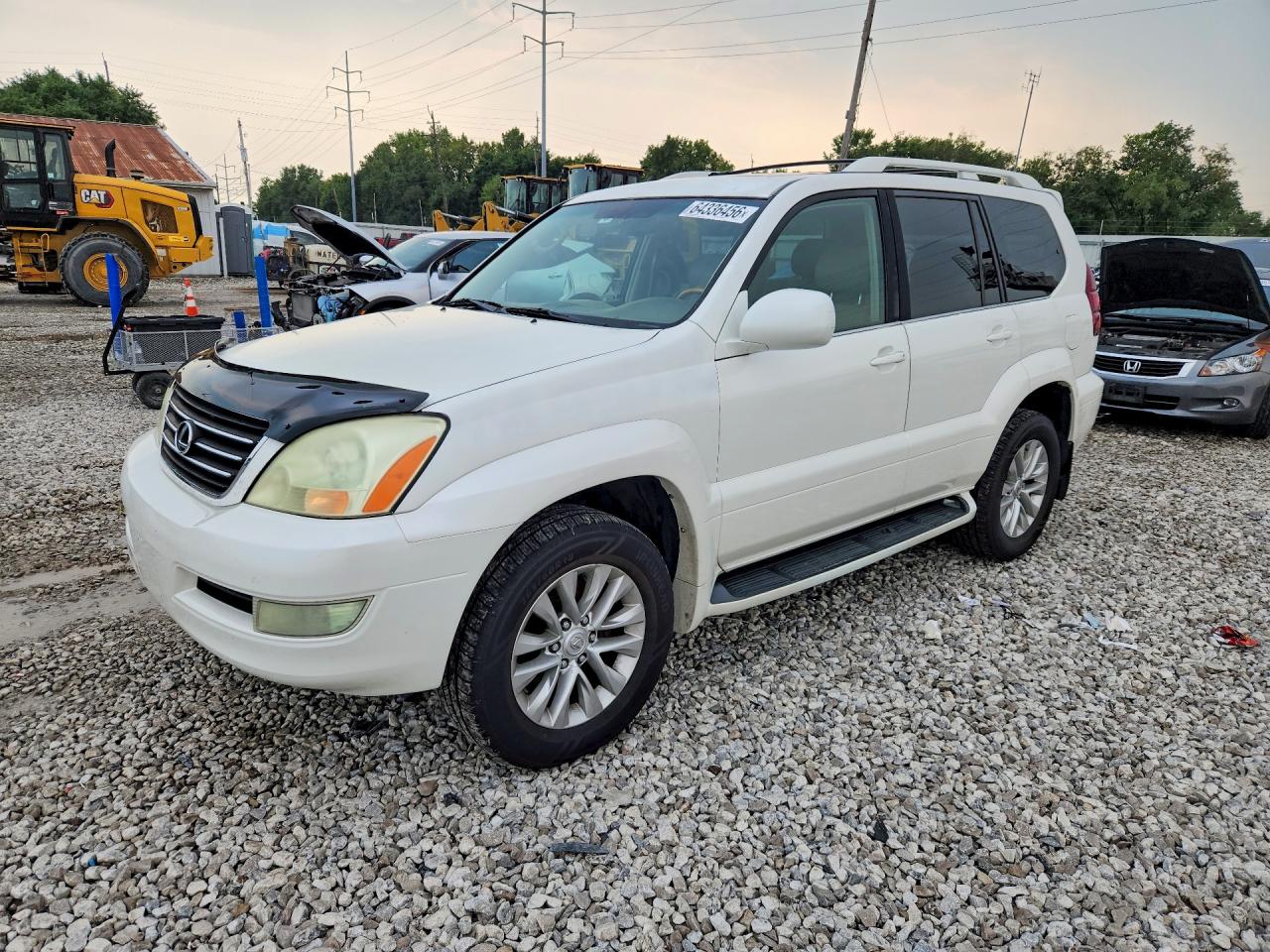 2007 Lexus GX 470, VIN JTJBT20X970145215 — Механическое