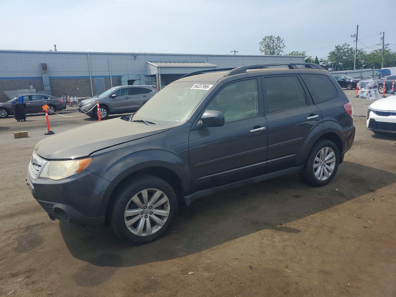 2013 Subaru Forester X Limited, VIN JF2SHAFC5DH414120 — Mechanical