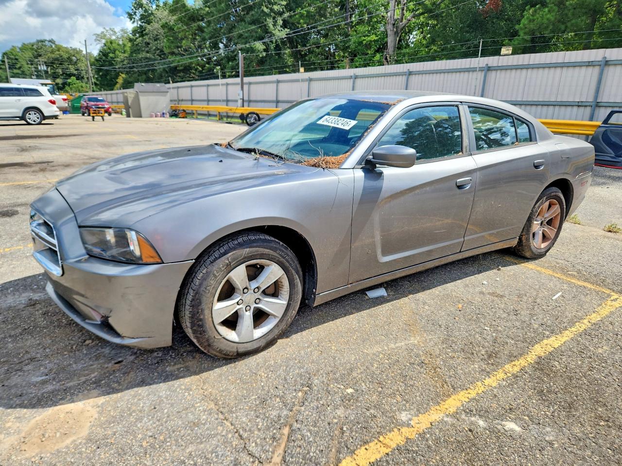 2011 Dodge Charger Rallye Plus, VIN 2B3CL3CG0BH576105 — Minor dents and scratches