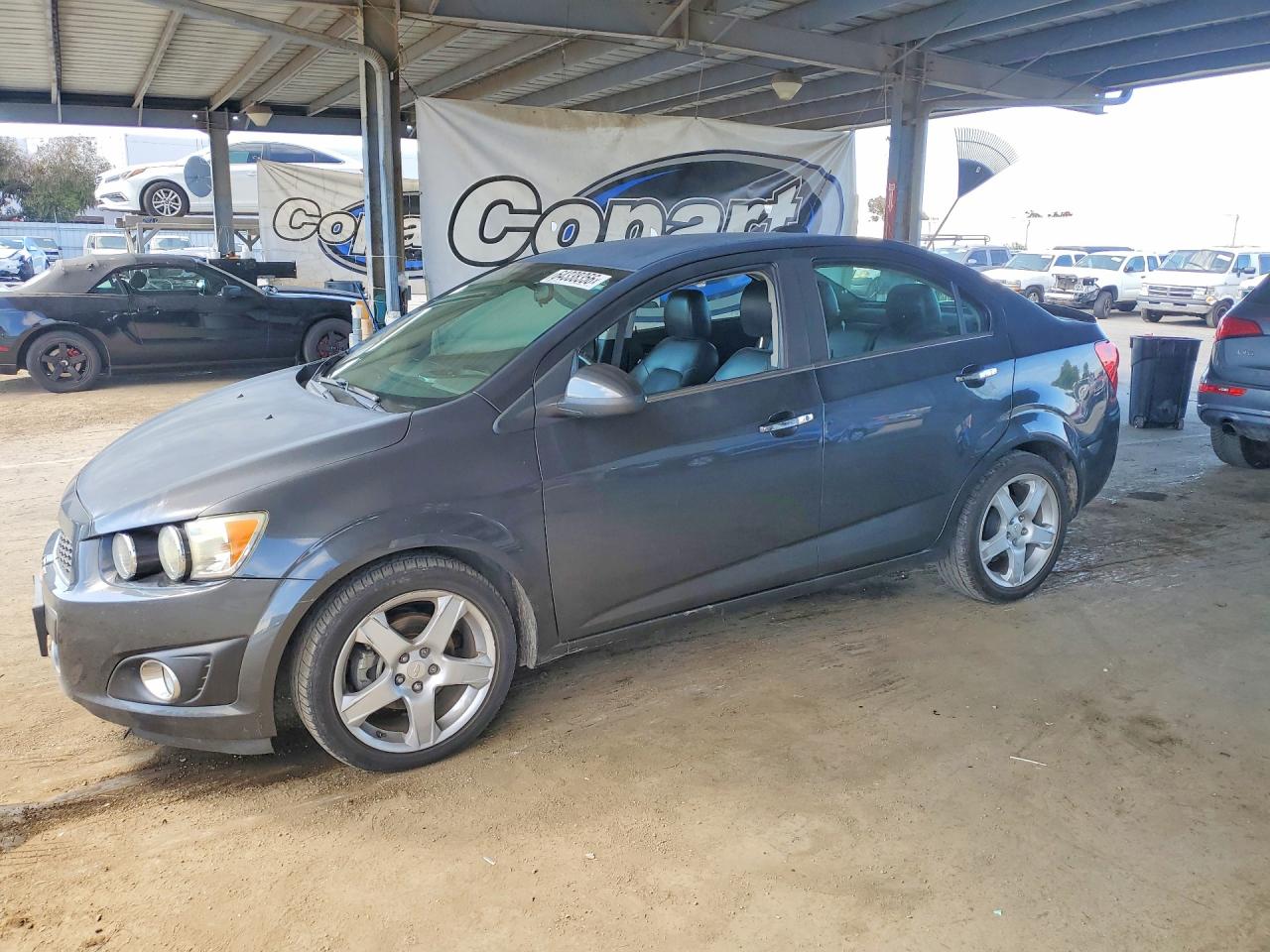 2016 Chevrolet Sonic LTZ, VIN 1G1JE5SBXG4147620 — Minor dents and scratches