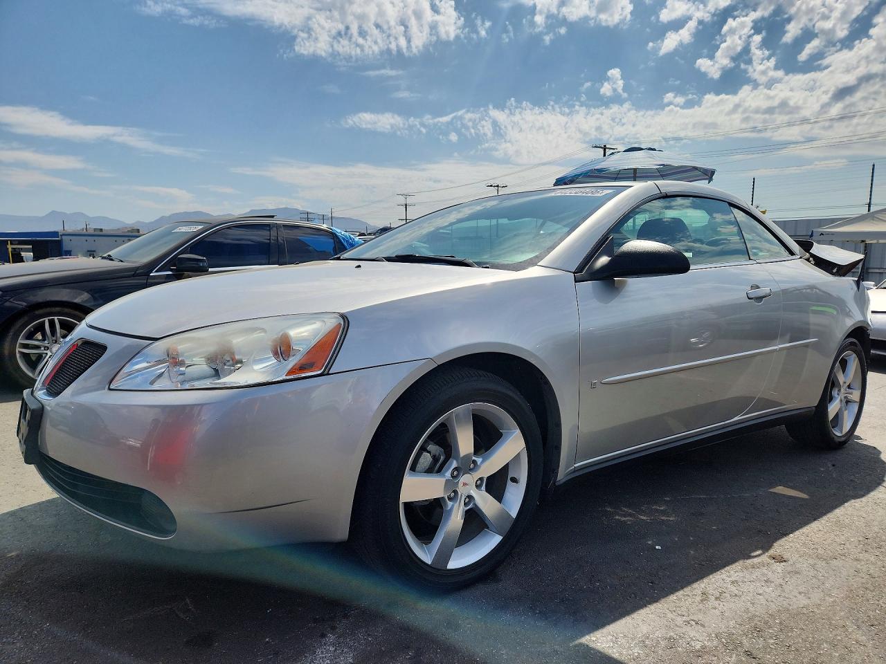 2006 Pontiac G6 GT, VIN 1G2ZH358764287875 — Rear end