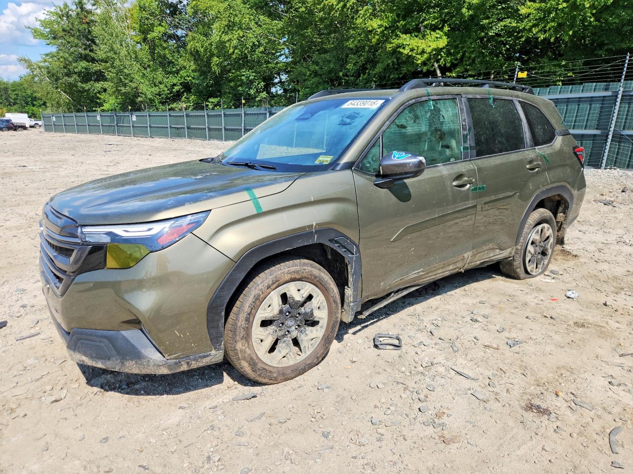 2025 Subaru Forester Premium, VIN JF2SLDDC0SH447316 — Front end