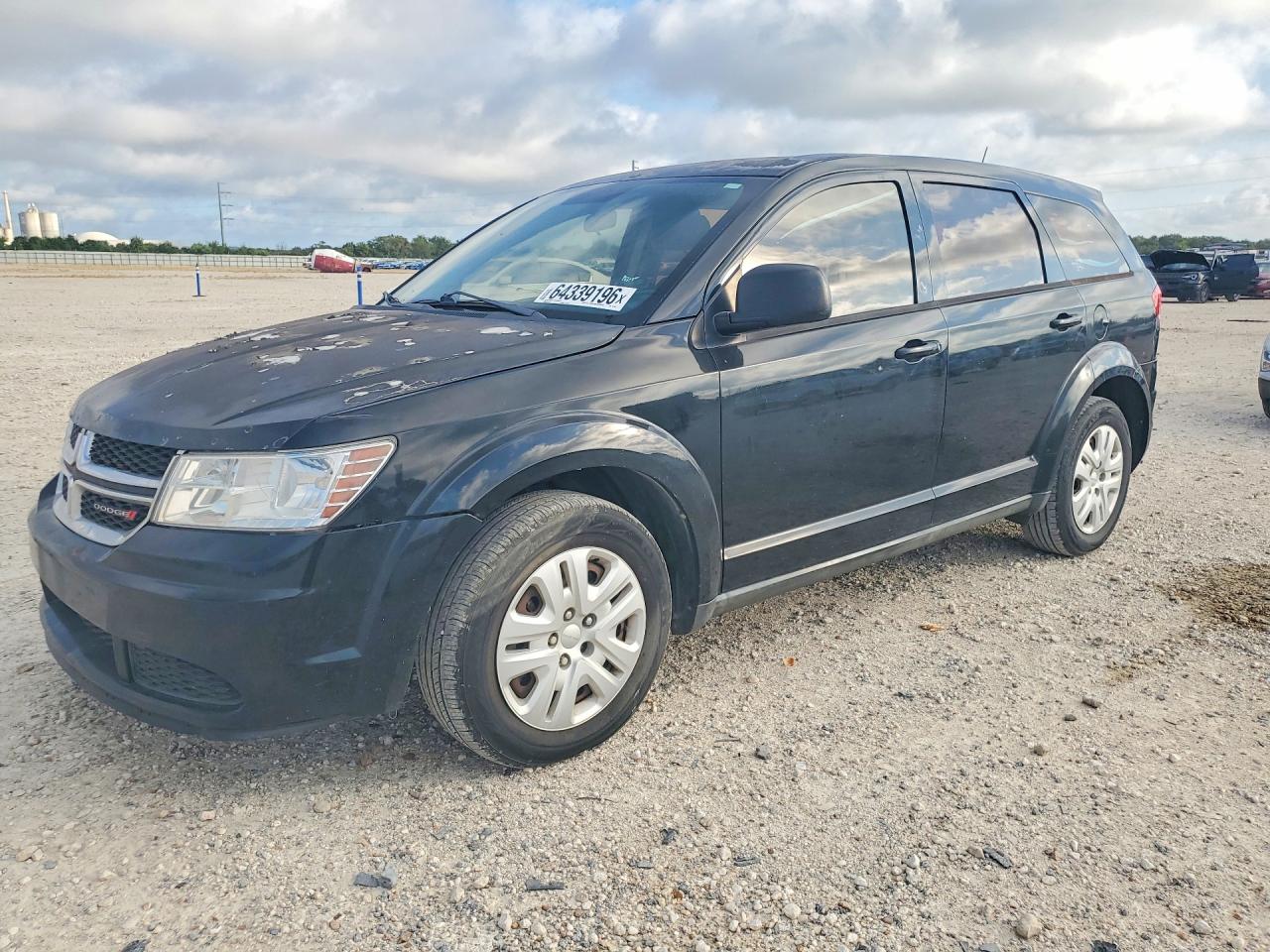 2014 Dodge Journey American Value, VIN 3C4PDCAB8ET301324 — Мелкие вмятины и царапины