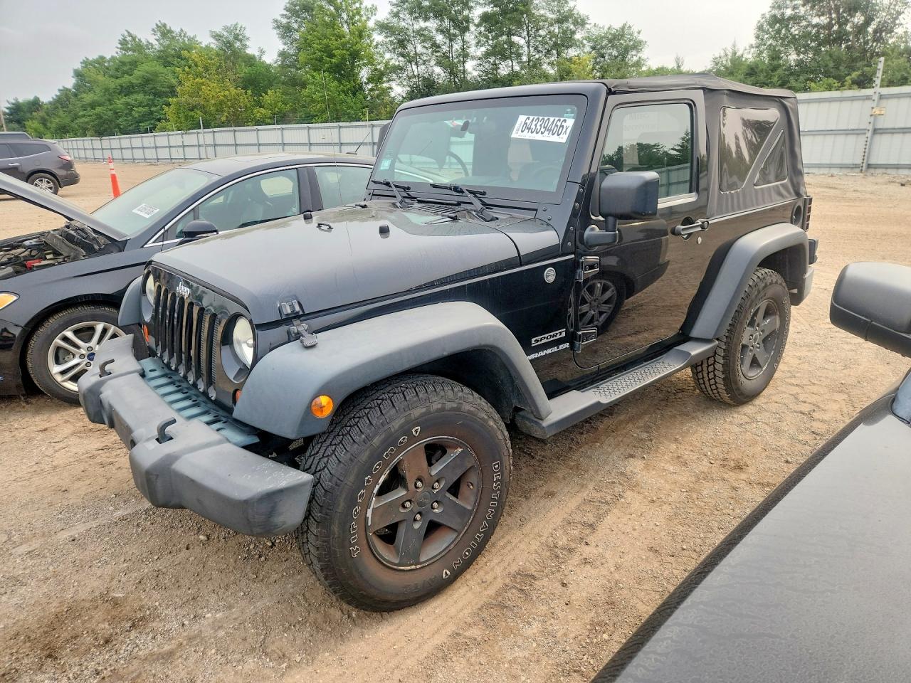 2010 Jeep Wrangler Mountain, VIN 1J4AA2D13AL146323 — Minor dents and scratches