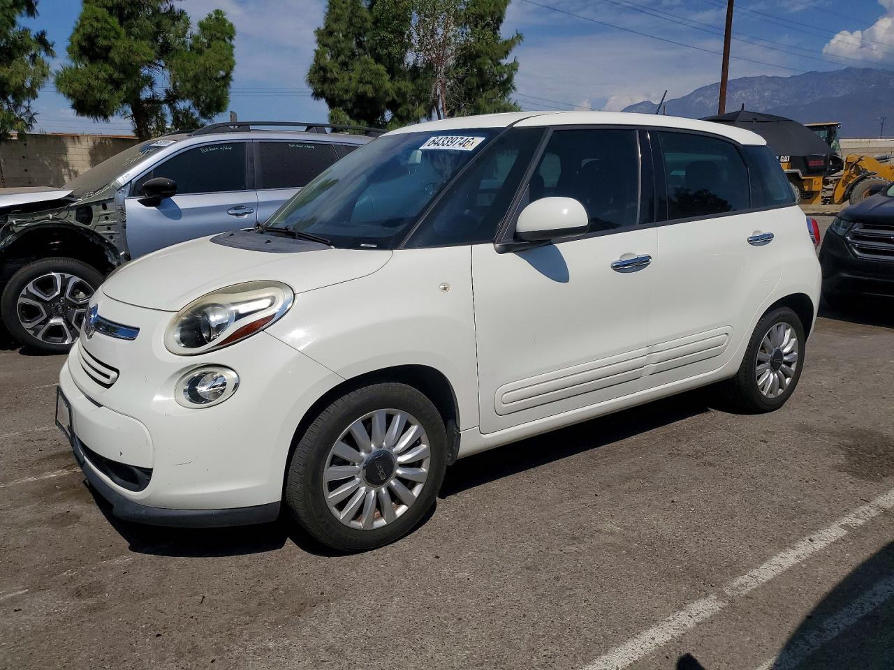 2014 FIAT 500L Easy, VIN ZFBCFABH8EZ024038 — Normal wear