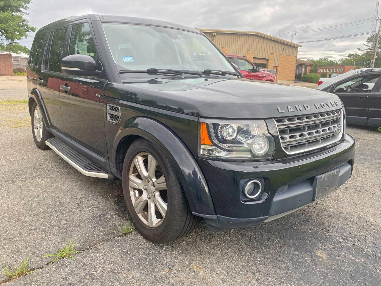 2016 Land Rover LR4 HSE, VIN SALAG2V6XGA802528 — Mechanical