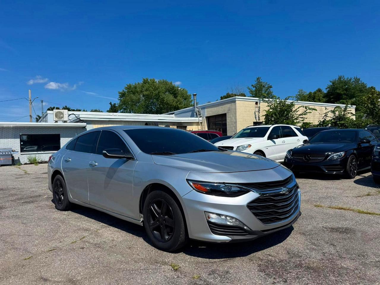2022 Chevrolet Malibu LT, VIN 1G1ZD5ST5NF151512 — Обычный износ