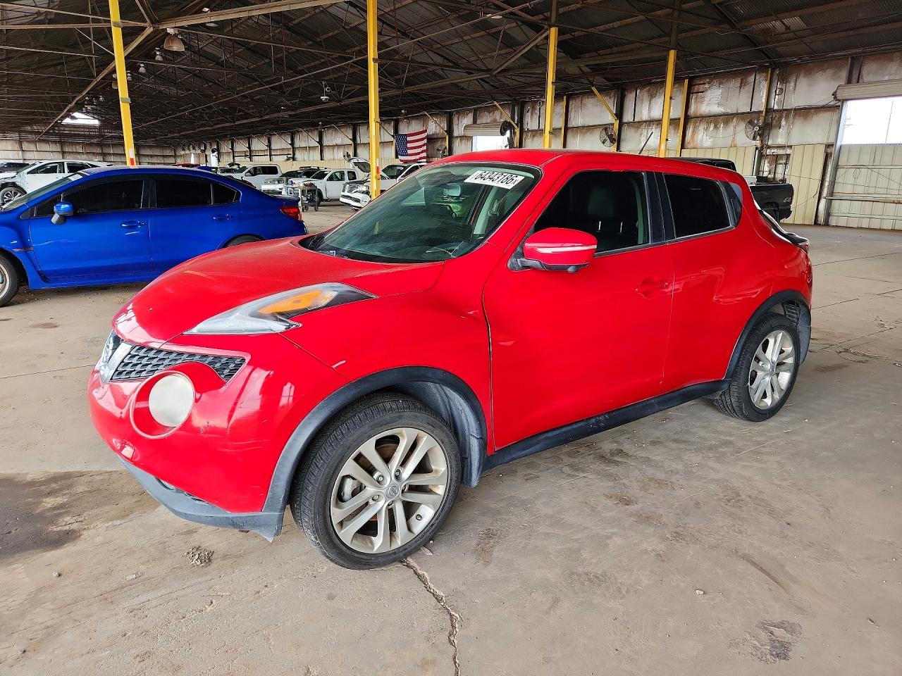 2015 Nissan Juke Nismo, VIN JN8AF5MRXFT500090 — Front end