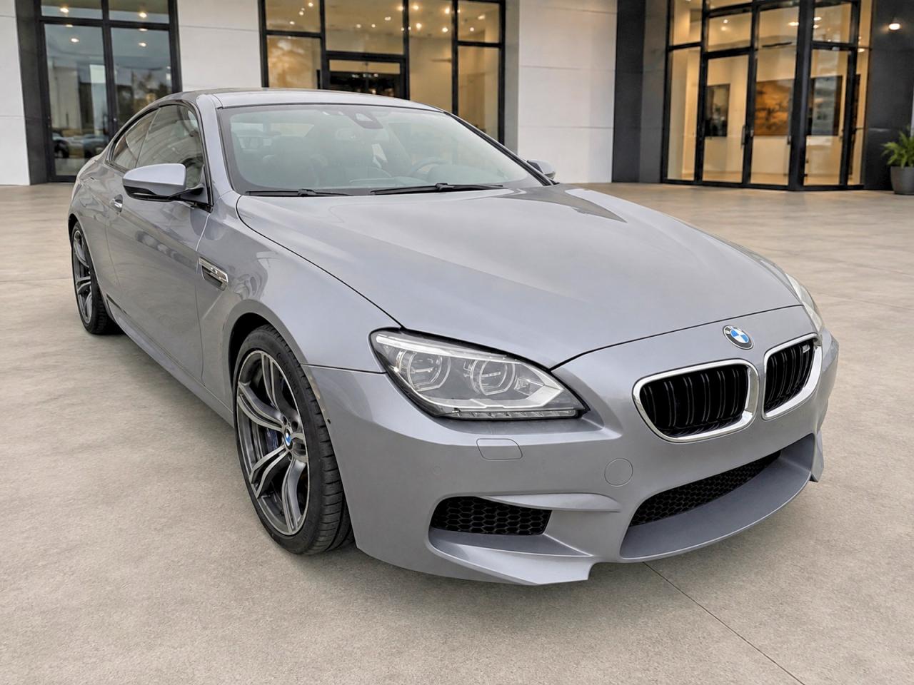 2013 BMW M6, VIN WBSLX9C57DC968579 — Minor dents and scratches