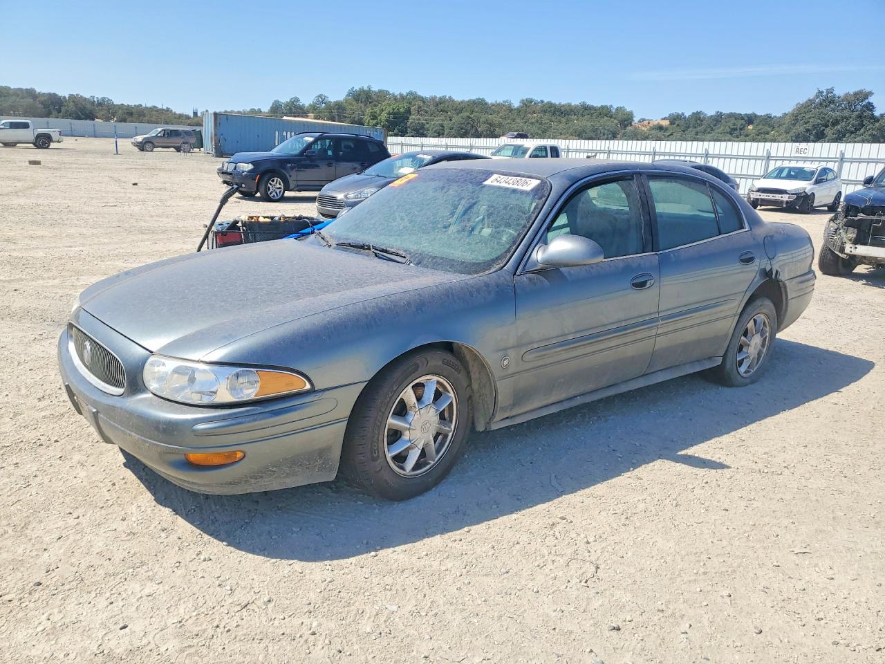 2004 Buick LeSabre Limited, VIN 1G4HR54K94U167243 — Вандализм