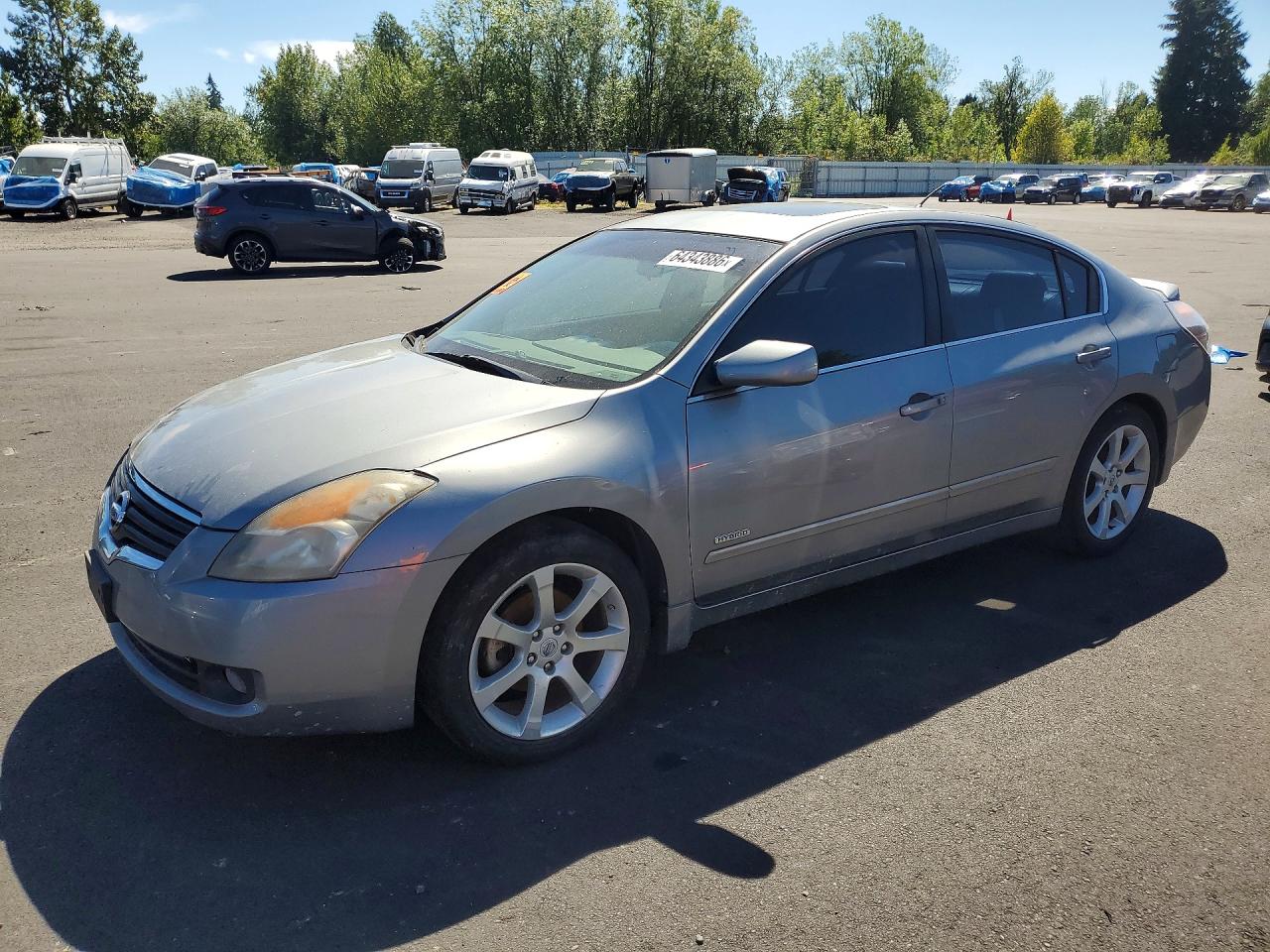 2009 Nissan Altima Hybrid, VIN 1N4CL21E79C179200 — Minor dents and scratches