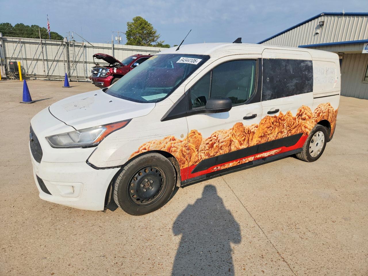 2019 Ford Transit Connect XLT, VIN NM0LS7F28K1420947 — Front end