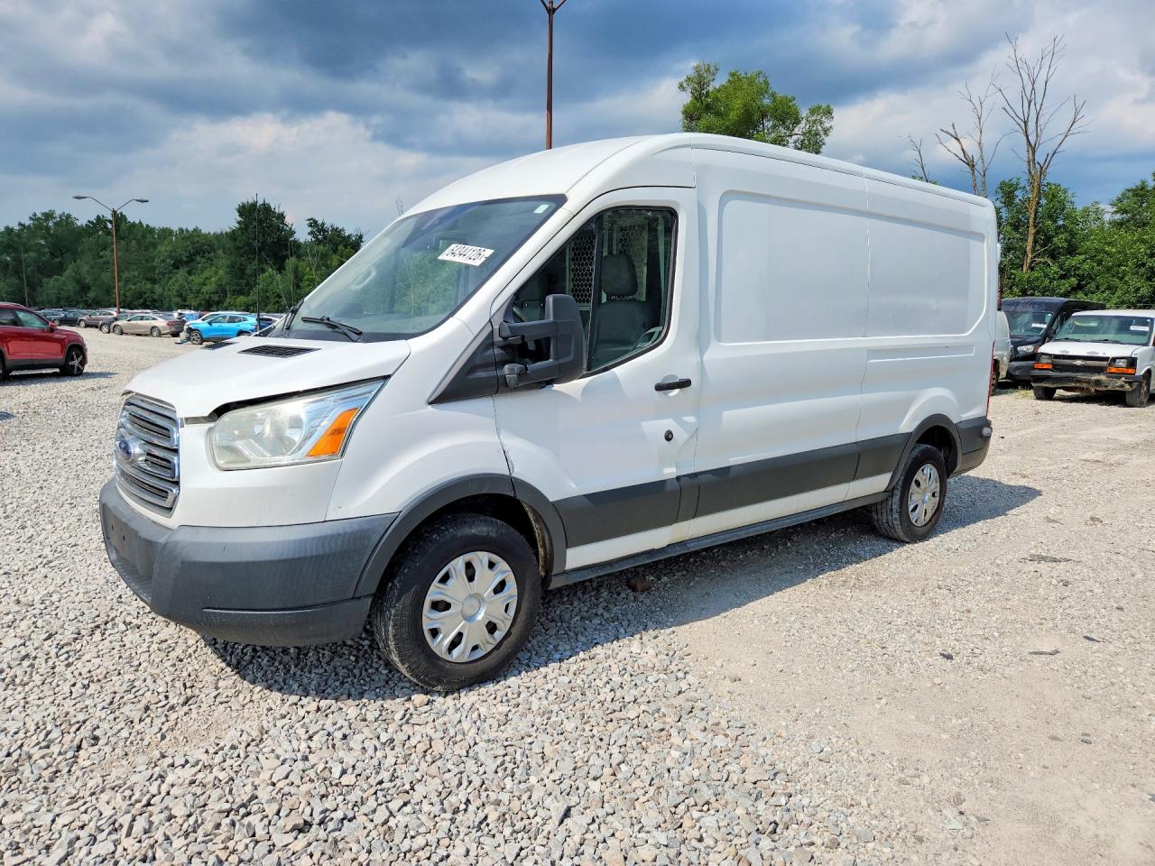 2016 Ford Transit Cargo, VIN 1FTYE2CM7GKA38435 — Обычный износ