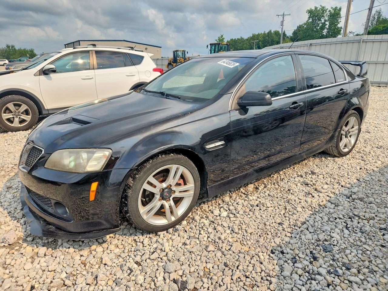 2008 Pontiac G8, VIN 6G2ER57748L124091 — Rear end