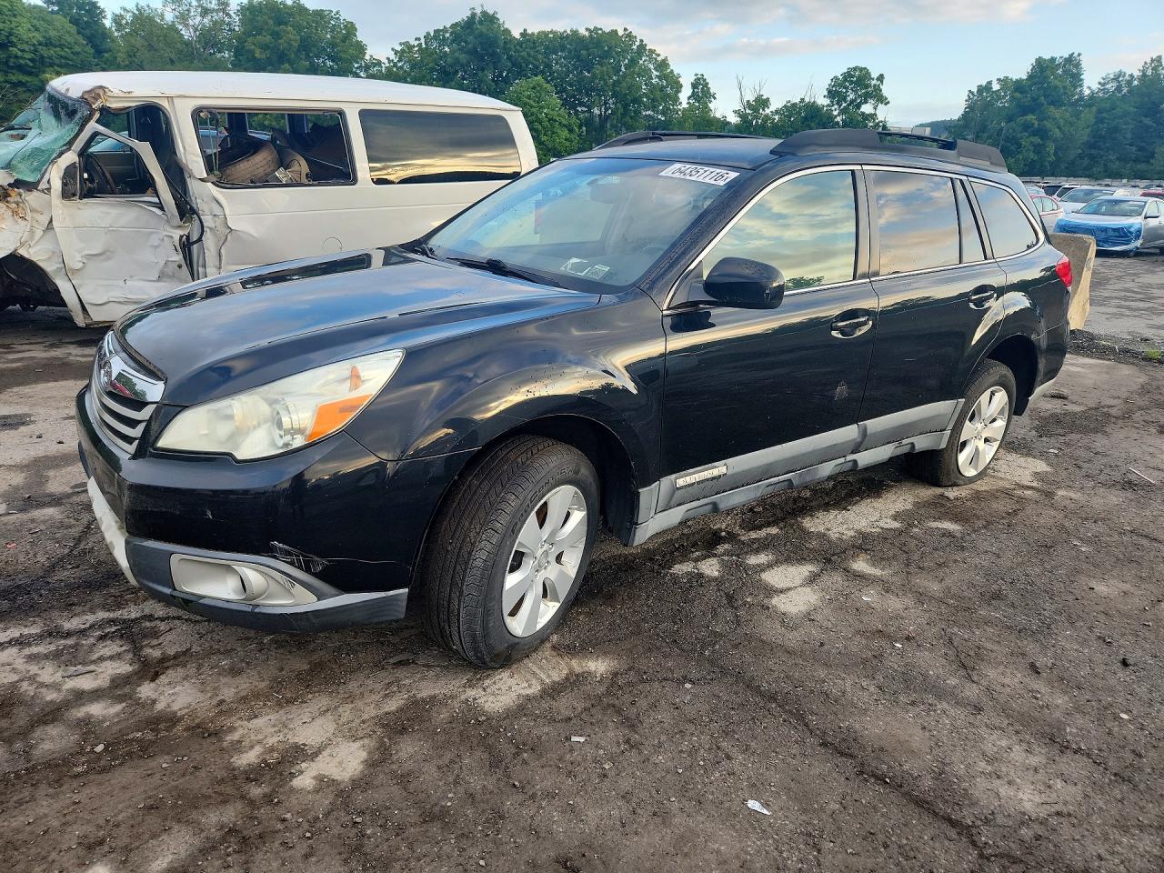 2010 Subaru Outback Limited, VIN 4S4BRDJC1A2366968 — Mechanical