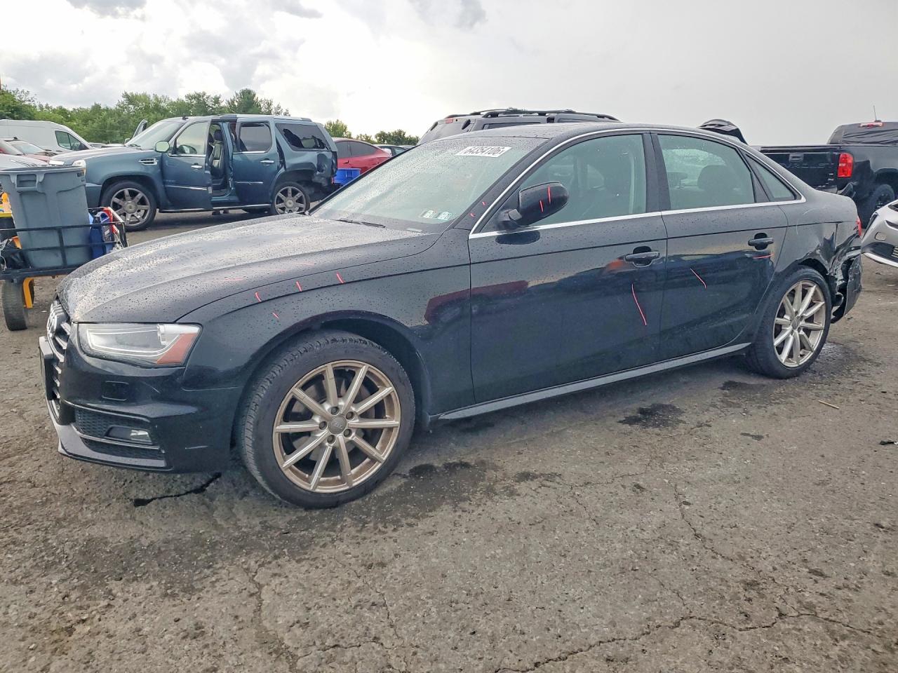 2014 Audi A4 Premium Plus, VIN WAUFFAFL9EN032713 — Side
