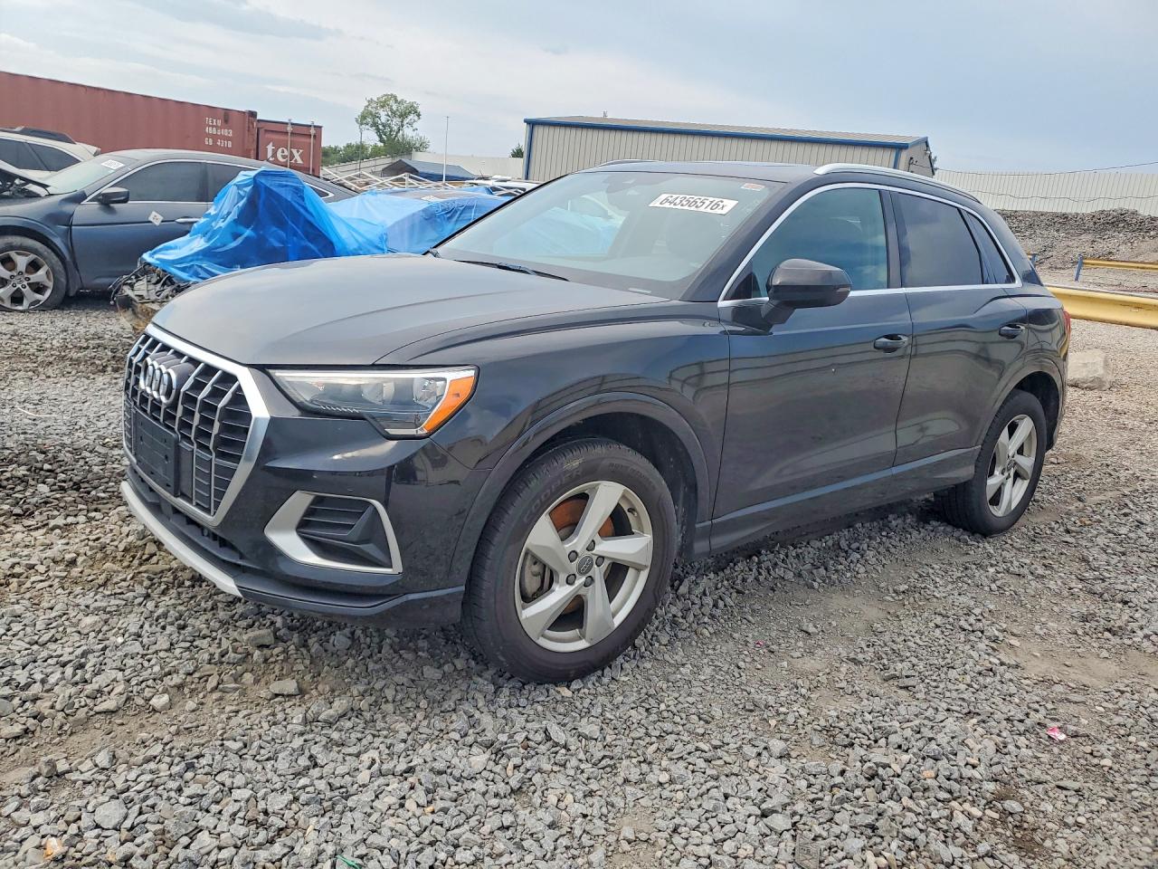 2020 Audi Q3 Premium, VIN WA1AECF38L1007926 — Перед