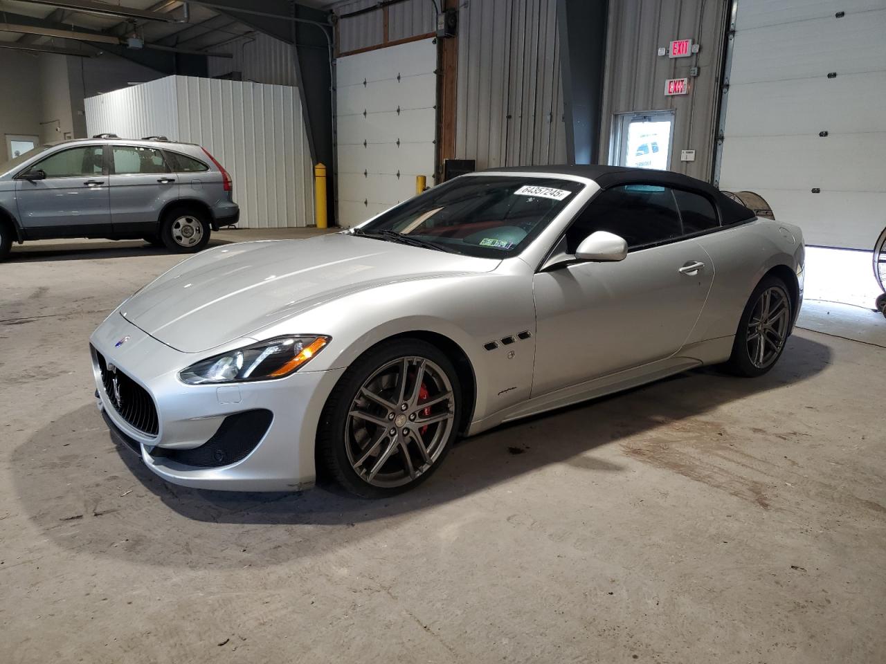 2015 Maserati GranTurismo Sport, VIN ZAM45VMA4F0142634 — Roof