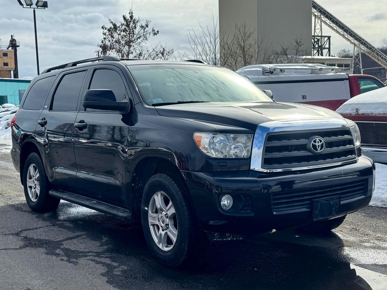 2012 Toyota Sequoia, VIN 5TDBM5G17CS002449 — Mechanical