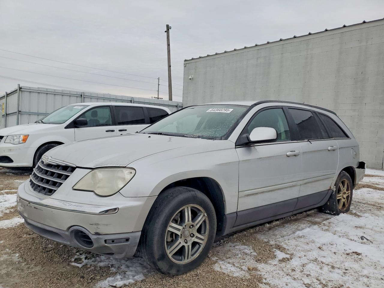 2007 Chrysler Pacifica Touring, VIN 2A8GM68X07R163893 — Mechanical